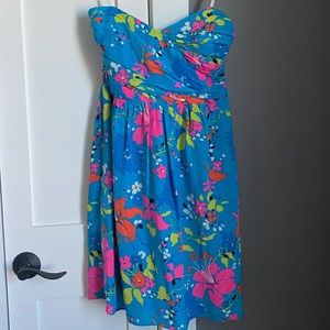 Strapless Shoshanna dress - size 8